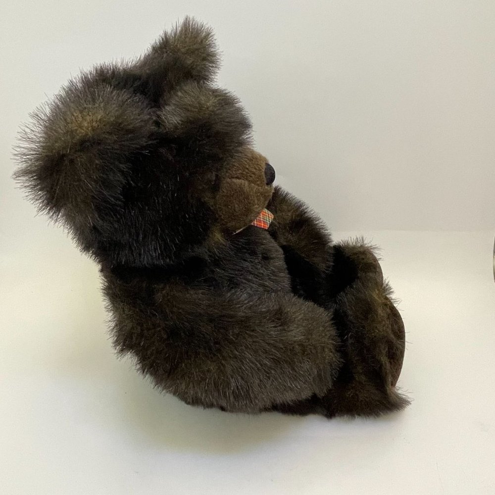 Vintage MANGO Peek-A-Boo Pals Magnetic Teddy Bear Stuffed Animal Plush Toy - Picture 3 of 7